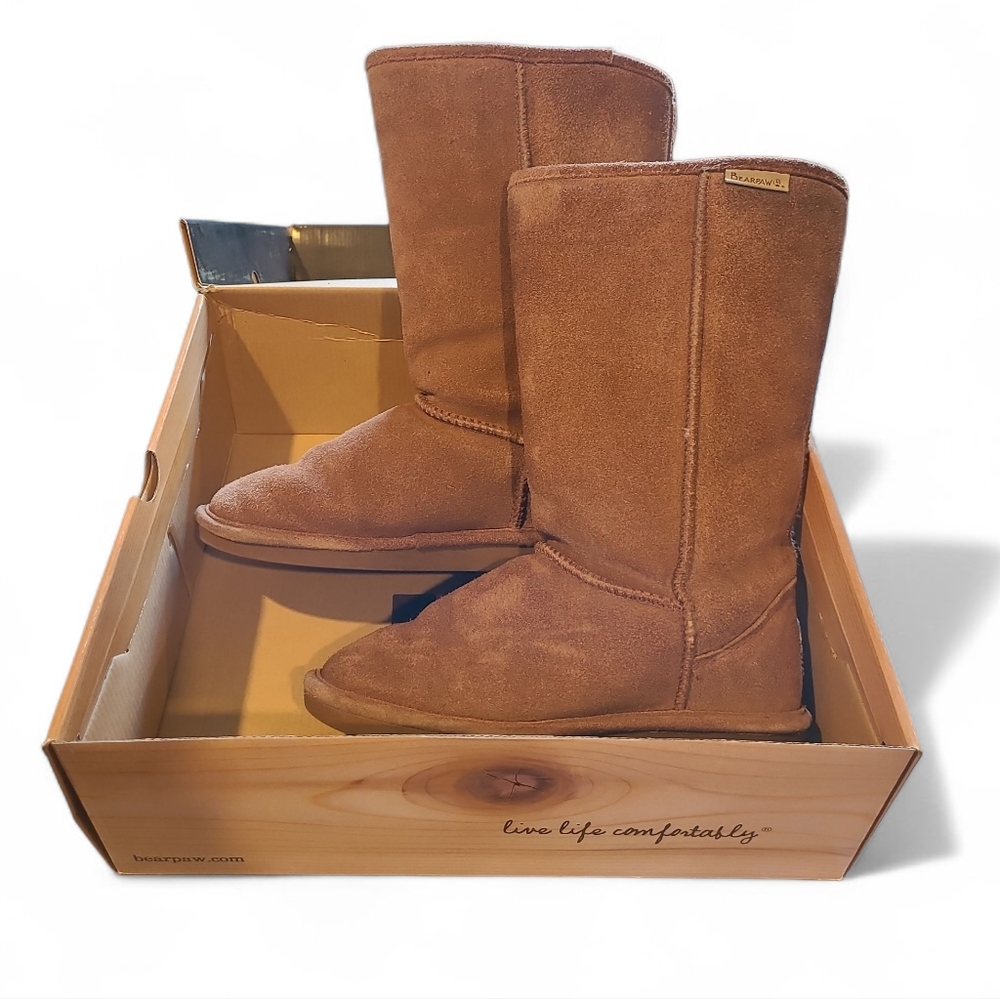 Women's Bearpaw Eva Tall Hickory II Size 6